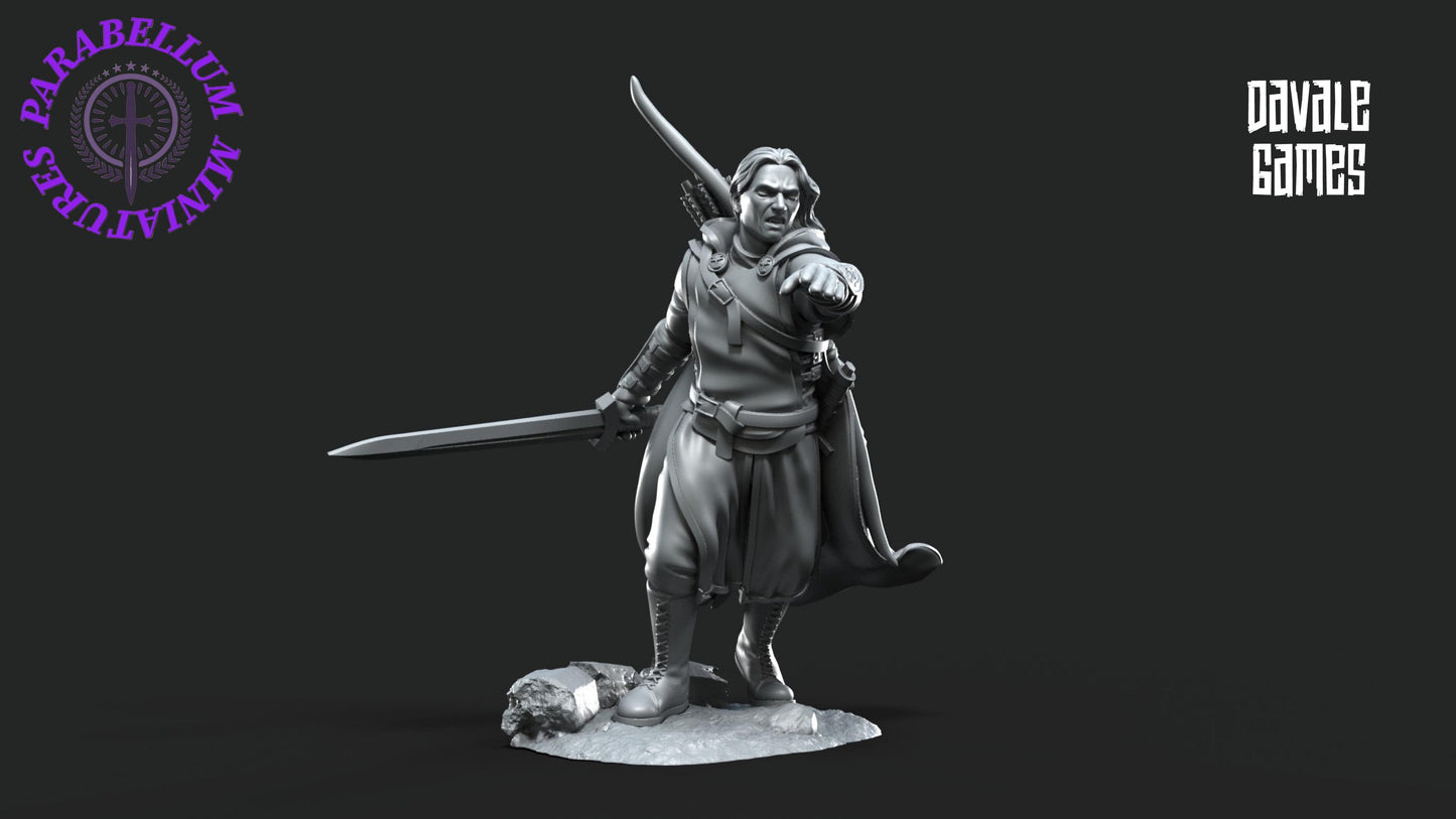 Madir, Captain of Rangers
