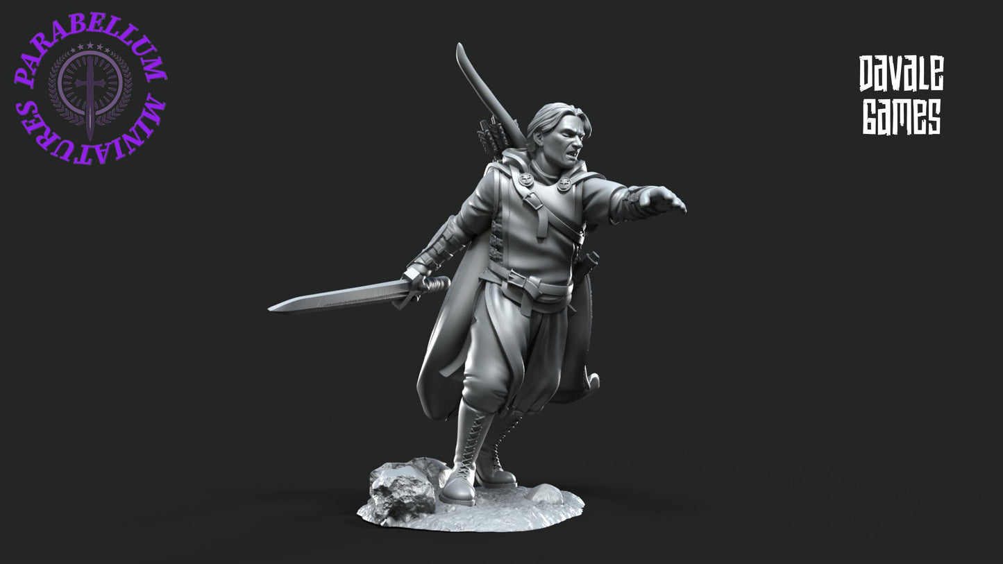 Madir, Captain of Rangers