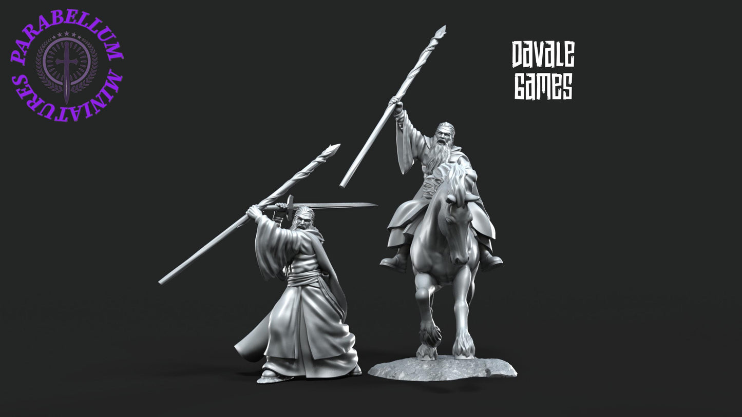 Gaënale the Mage White Light ft and mtd