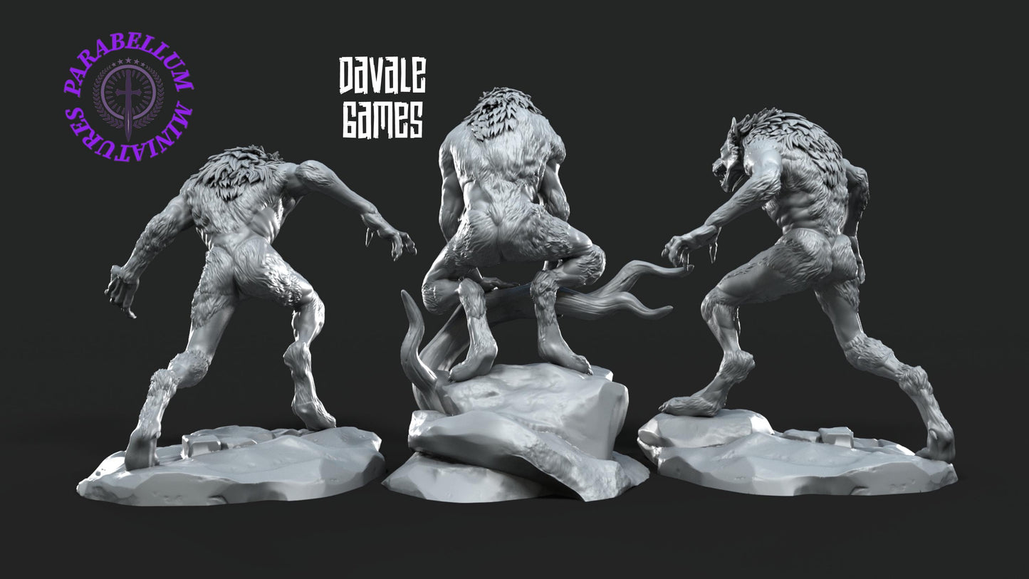 3x Lycanthropes of Anagar