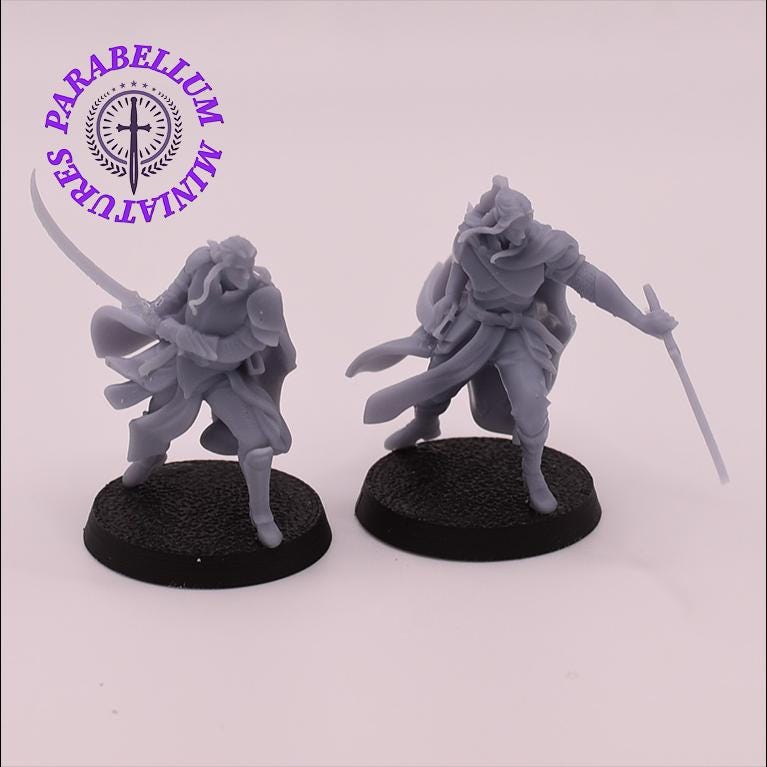 Sylthar & Thalindor, Elven twins