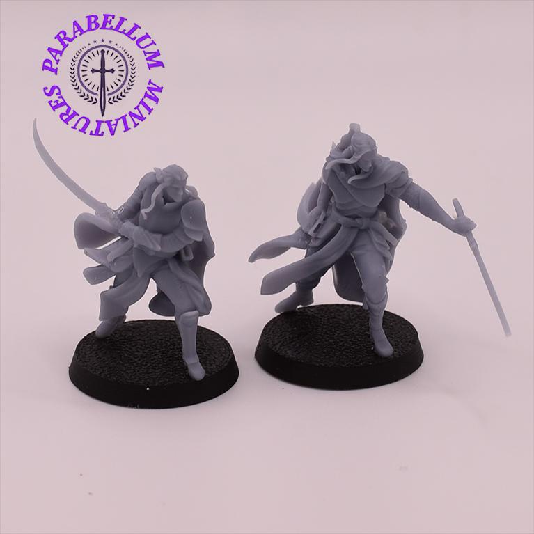 Sylthar & Thalindor, Elven twins