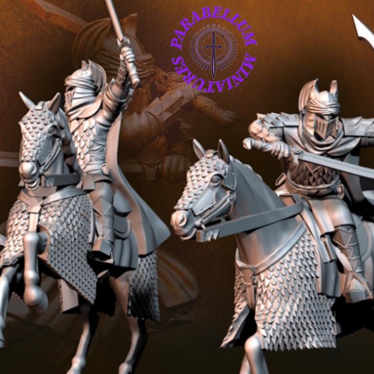 Dragon Army Guard foot and mounted