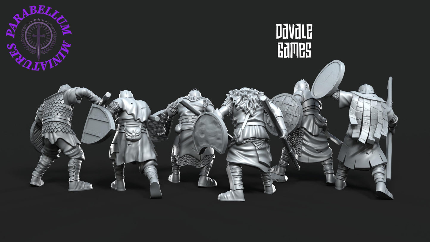 6x Mörlok Orcs with spear (Old regular orcs)