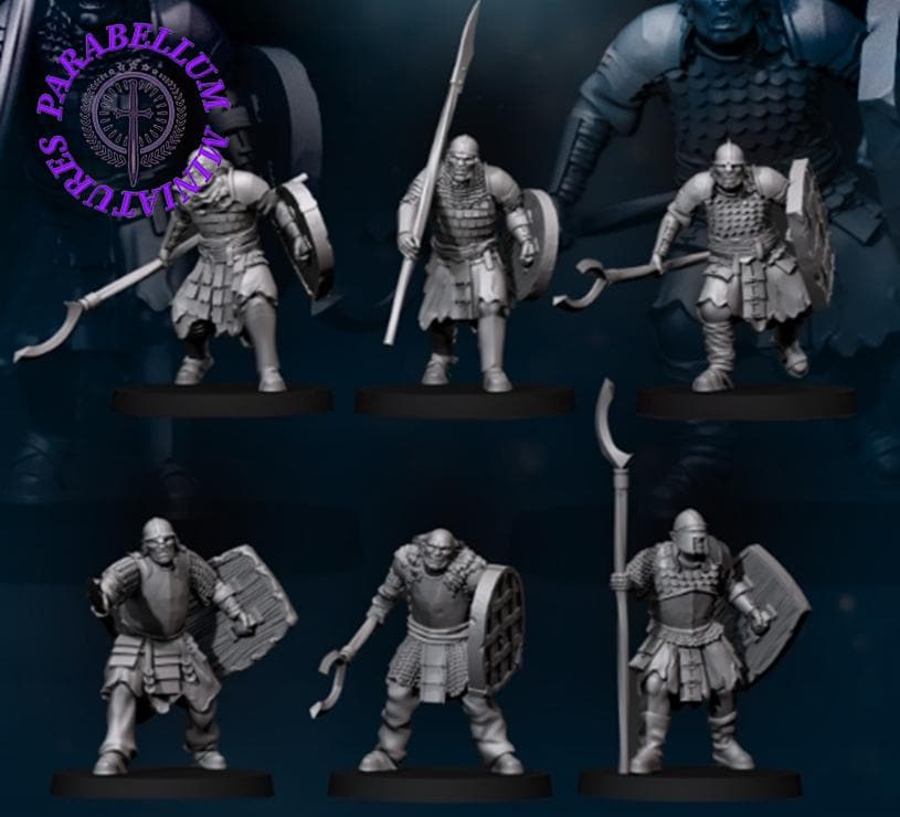 Regular Orc warriors with spear
