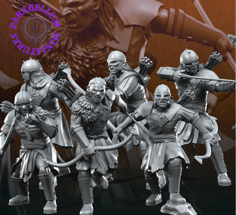 Tracker Orc Archers