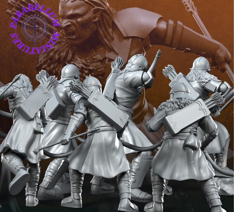 Tracker Orc Archers