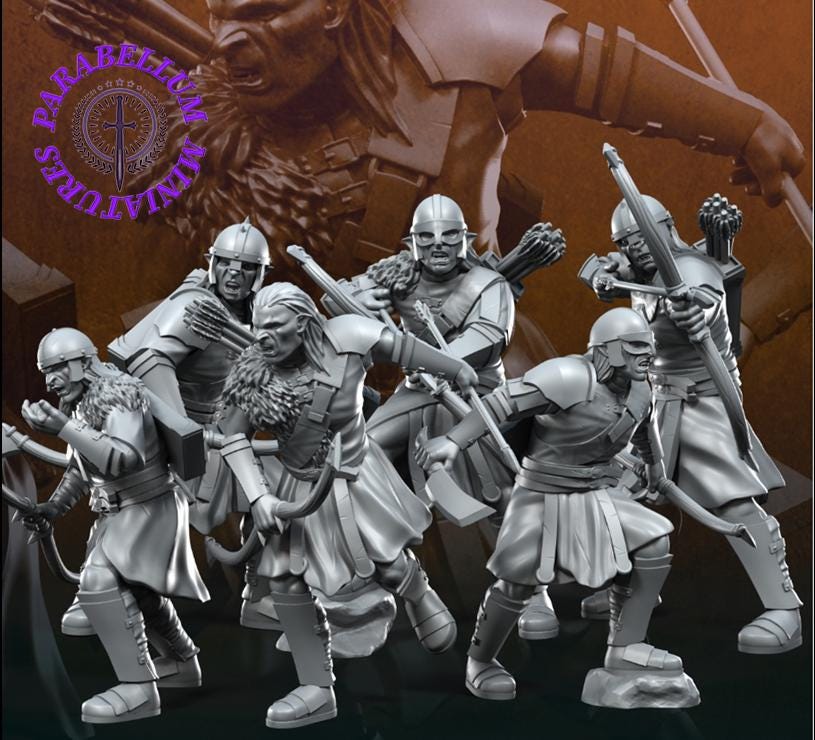 Tracker Orc Archers