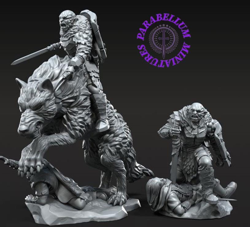 Korvog, Orc Lord commander