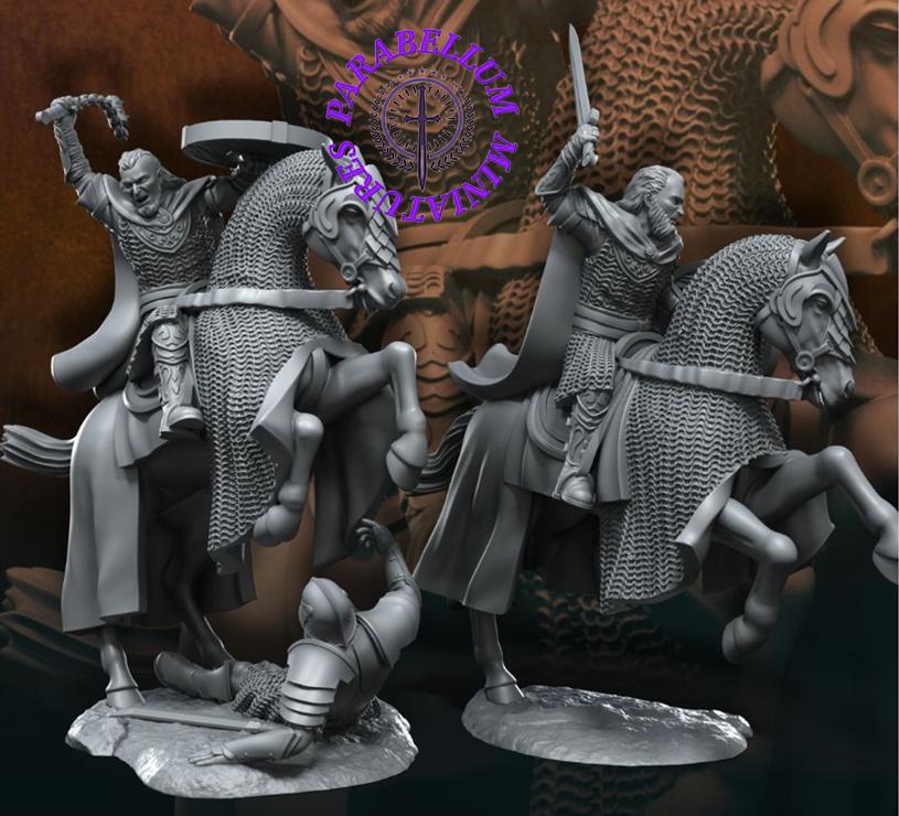 West Human Hammersons Cavalry pose 2