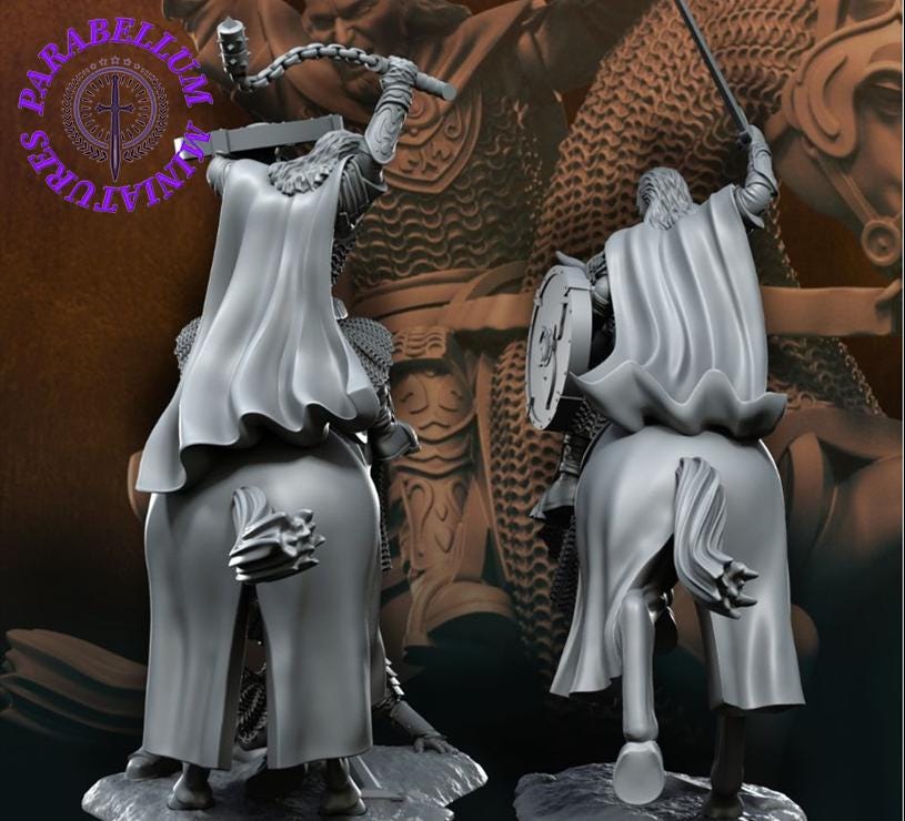 West Human Hammersons Cavalry pose 2