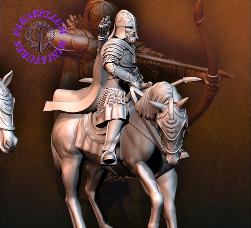 West Human outriders foot and mounted