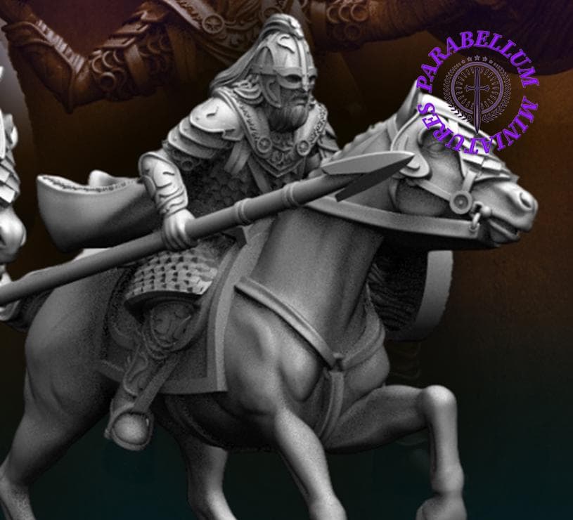 West Human Royal Guard foot and mounted