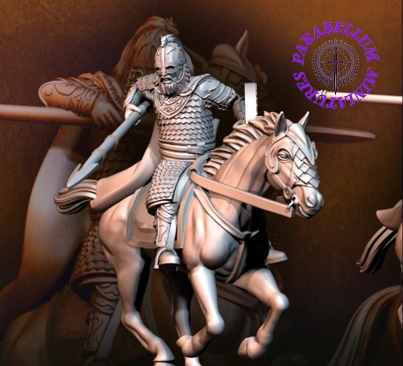 West Human Royal Guard mounted