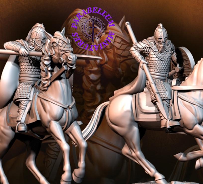 West Human Royal Guard mounted