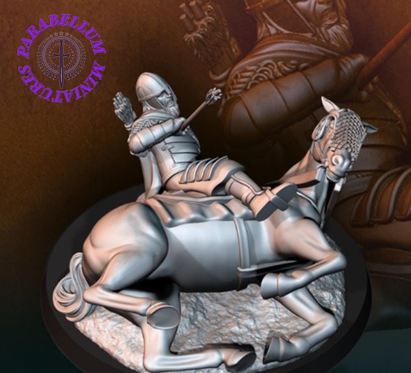 West Human rider casualty