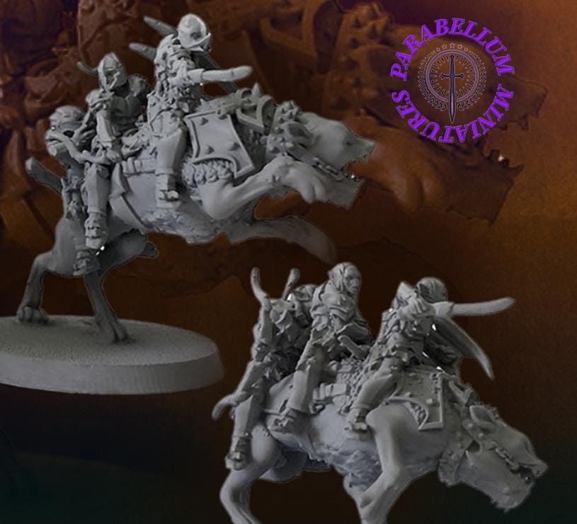 Goblin riders