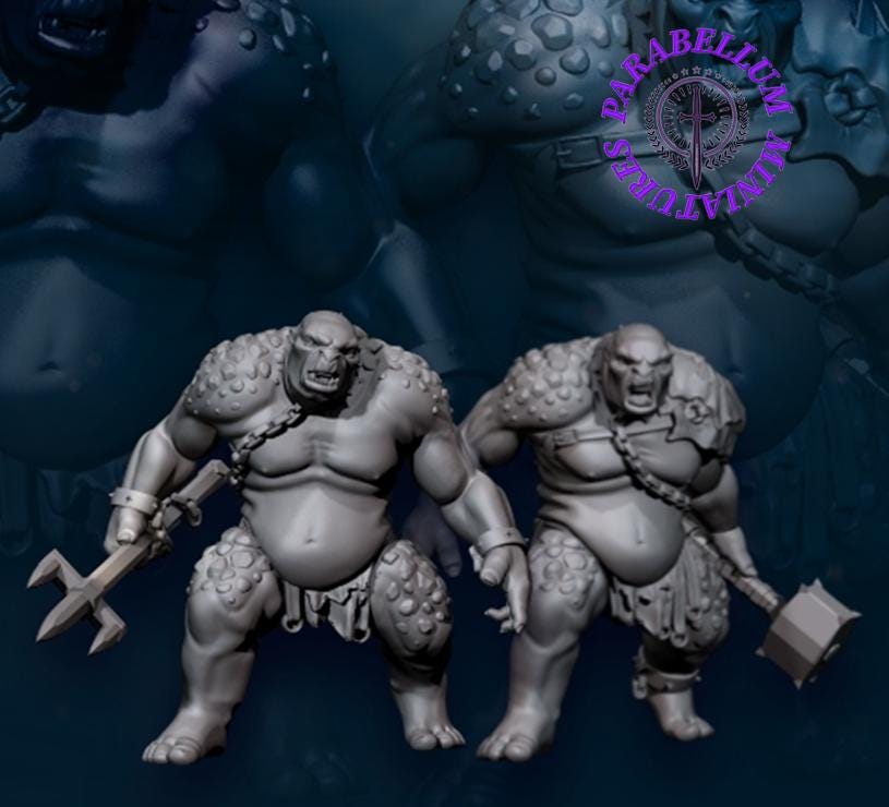 Trolls of the Cave