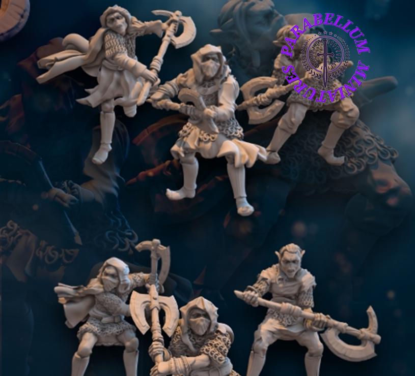 Goblins with axe