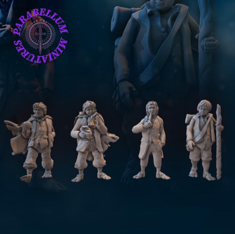 Halflings - The Four Fellows