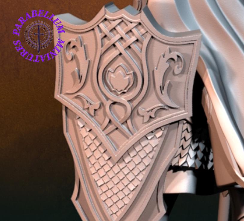 Wood Elf shields - pack of 10
