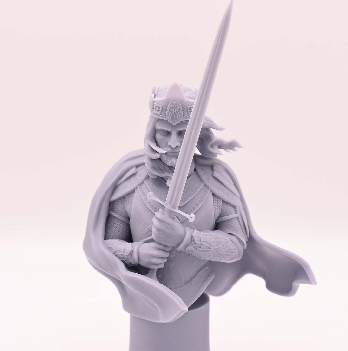 High King - display bust