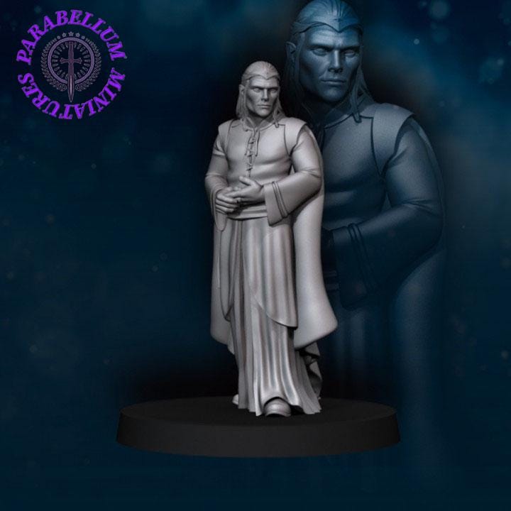 High Elven Lord of Ships without Beard