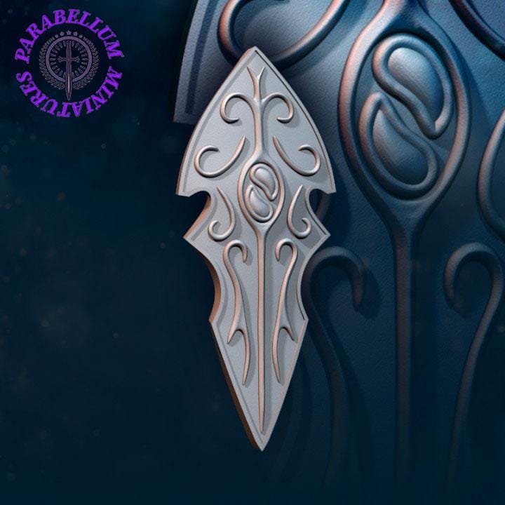 Bloody Elf - shields (pack of 10)