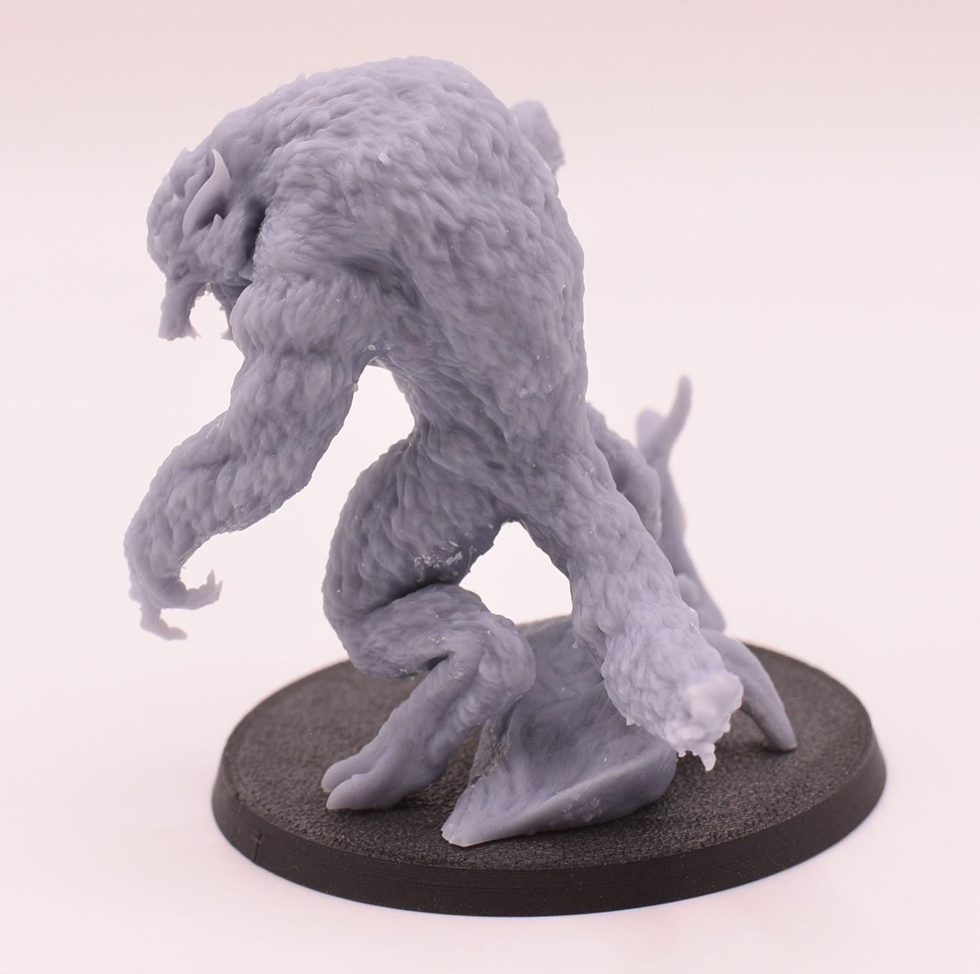 Werewolf - pose 1