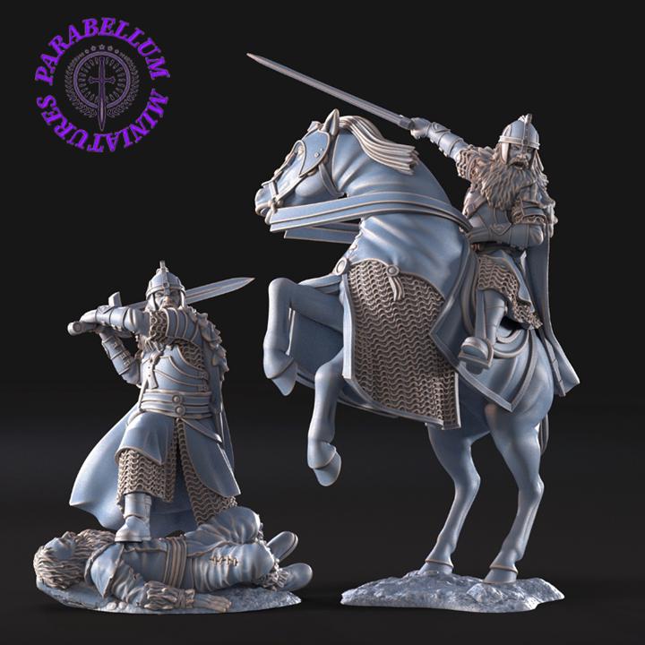 West Human Hammer Lord foot and mounted