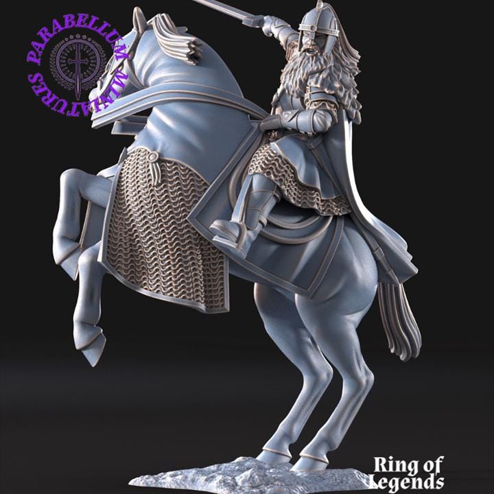 West Human Hammer Lord foot and mounted