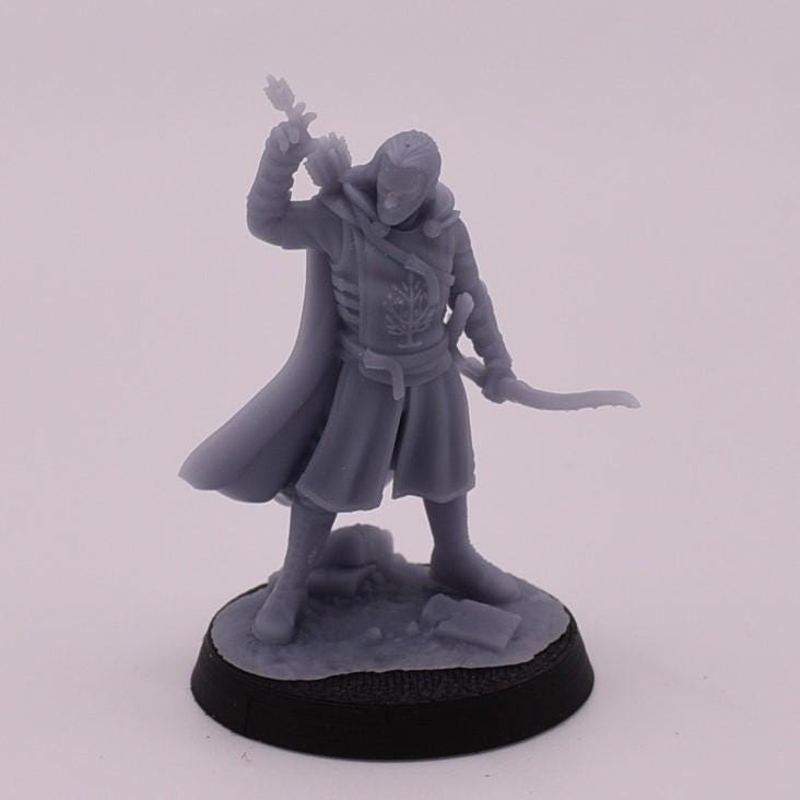 Damord, Captain of Rangers