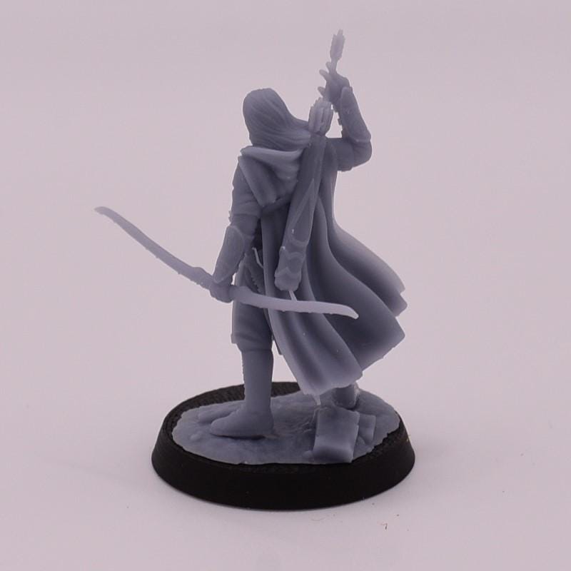 Damord, Captain of Rangers