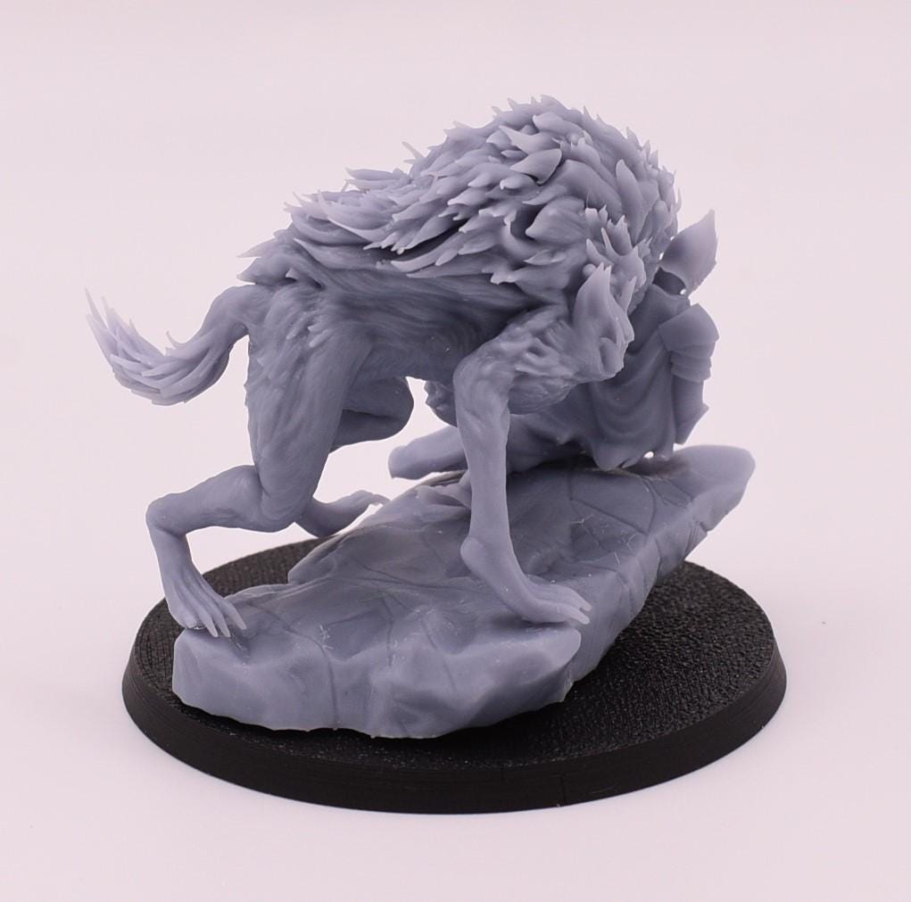 Warg King - pose 1