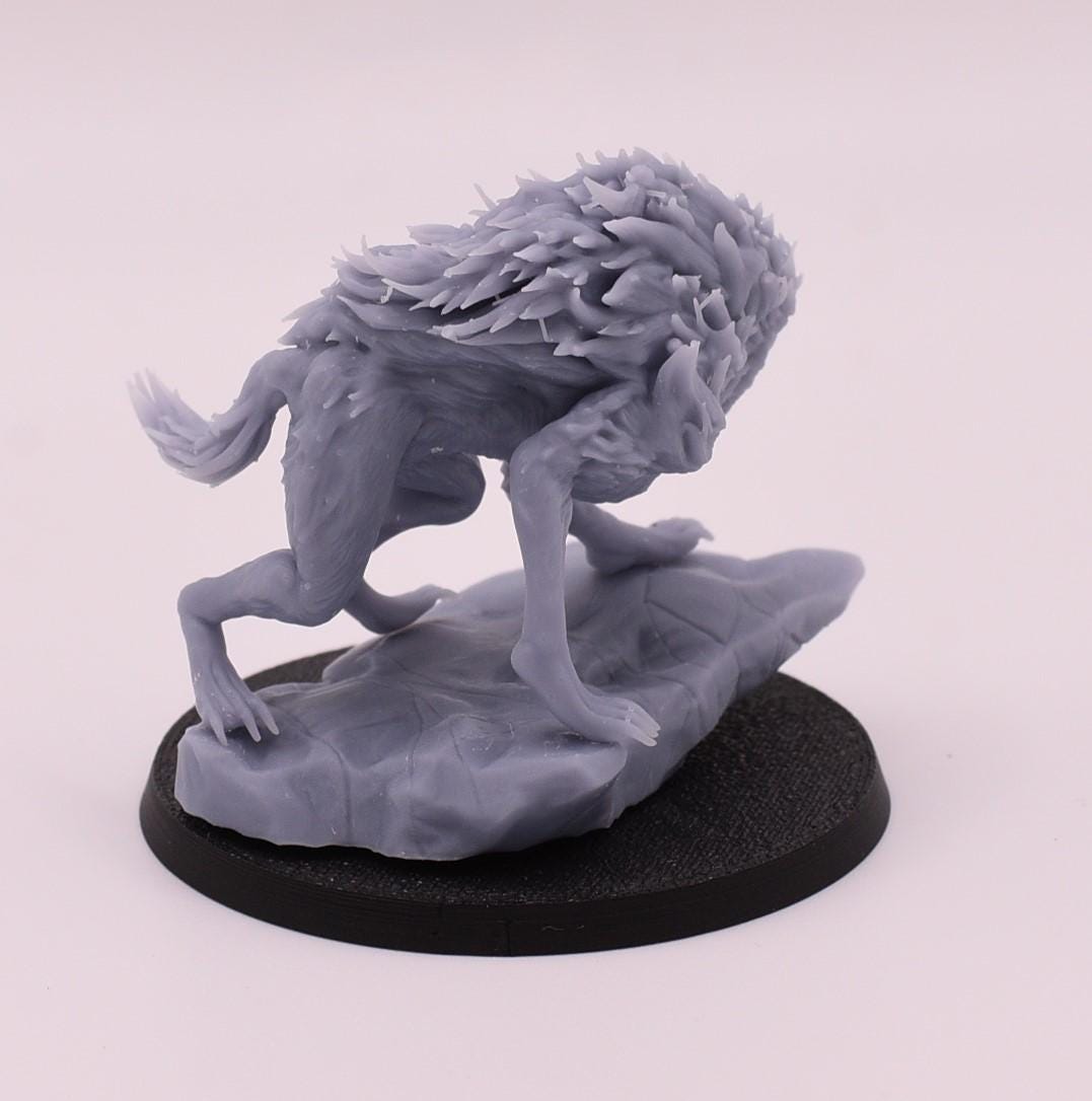Warg King - pose 2