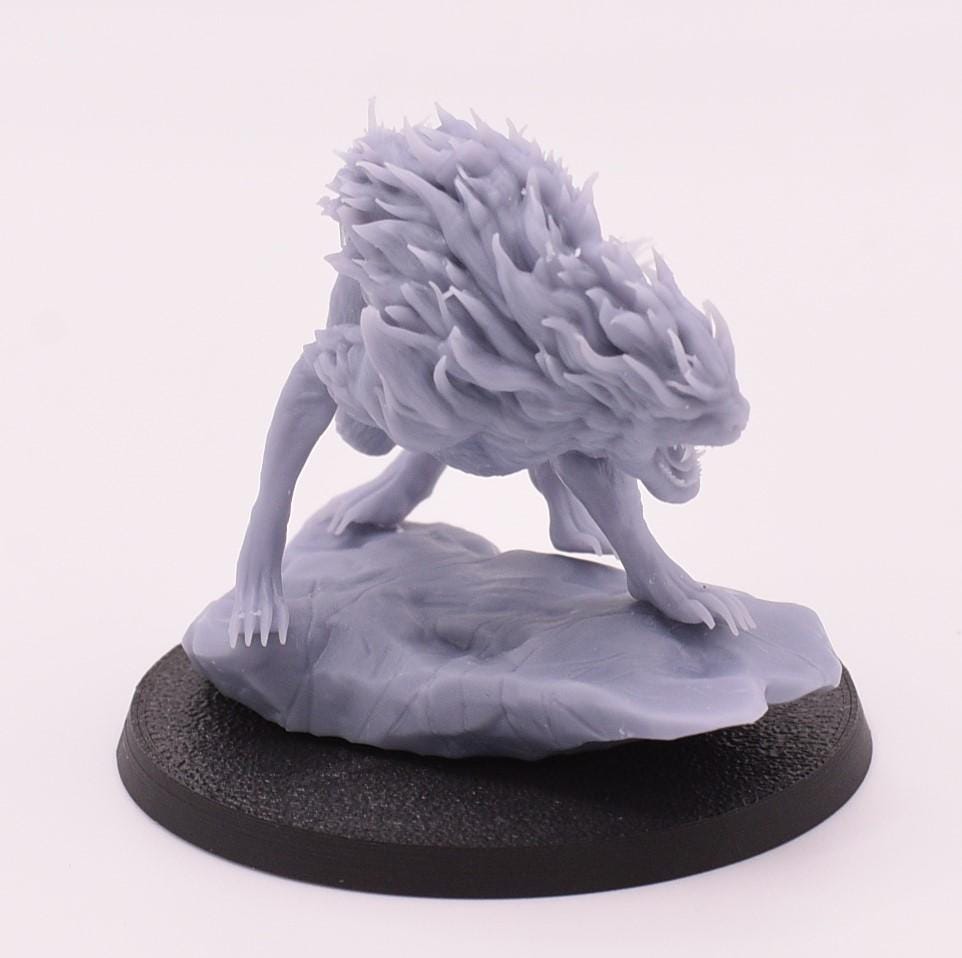 Warg King - pose 2