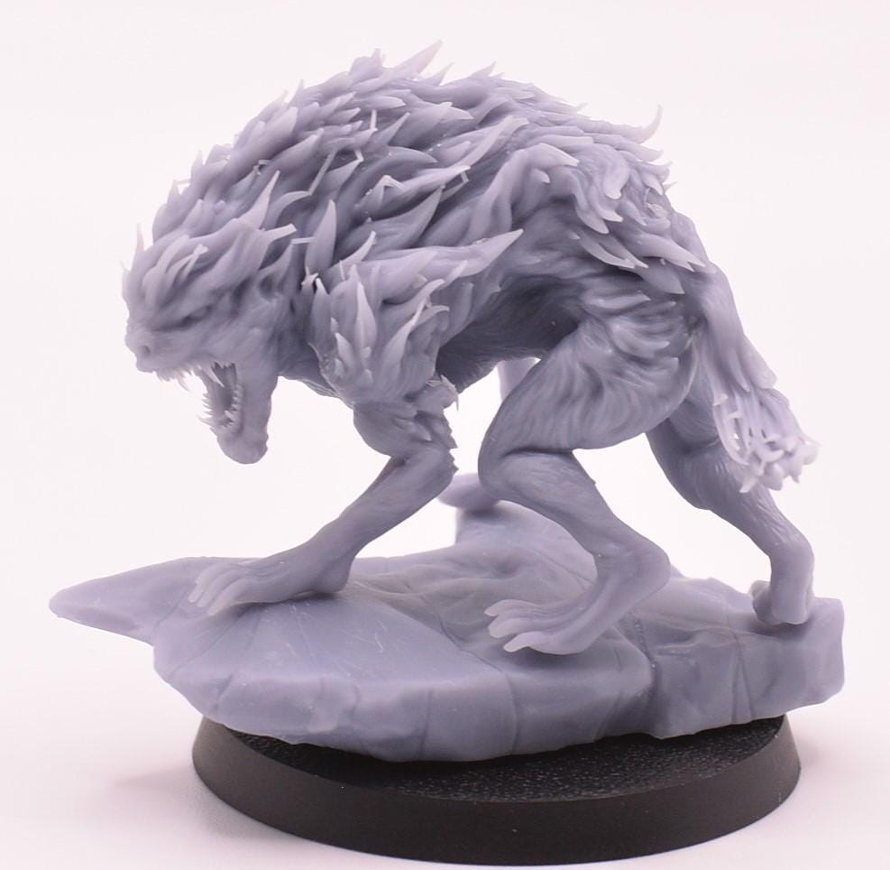 Warg King - pose 2