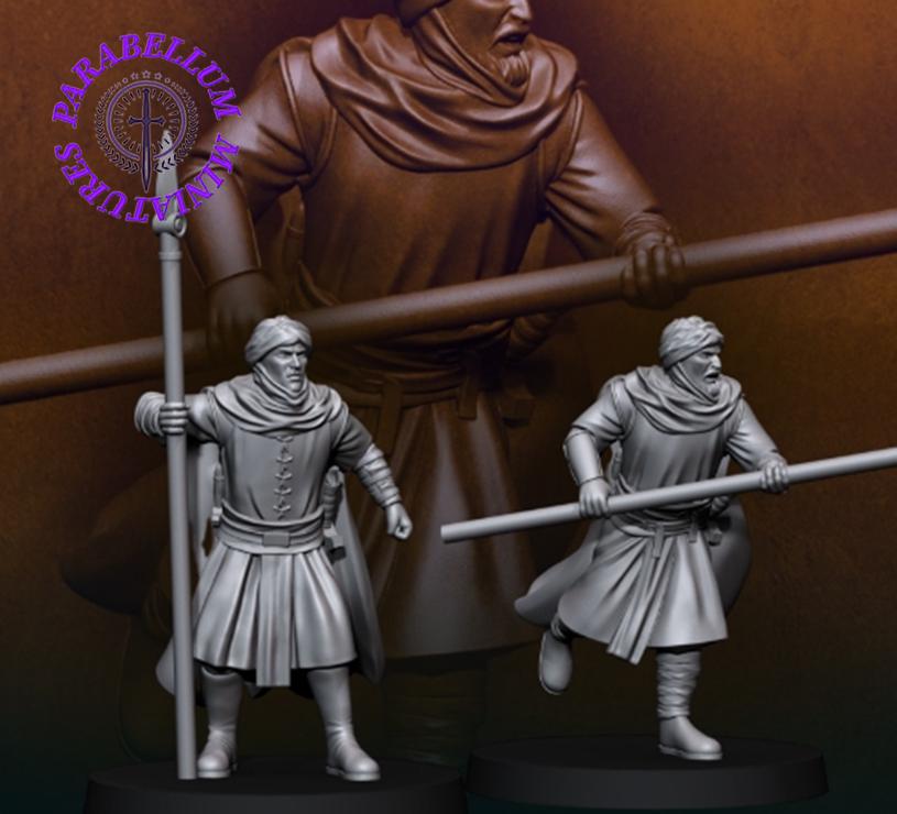 6x Regular snake warriors with spear