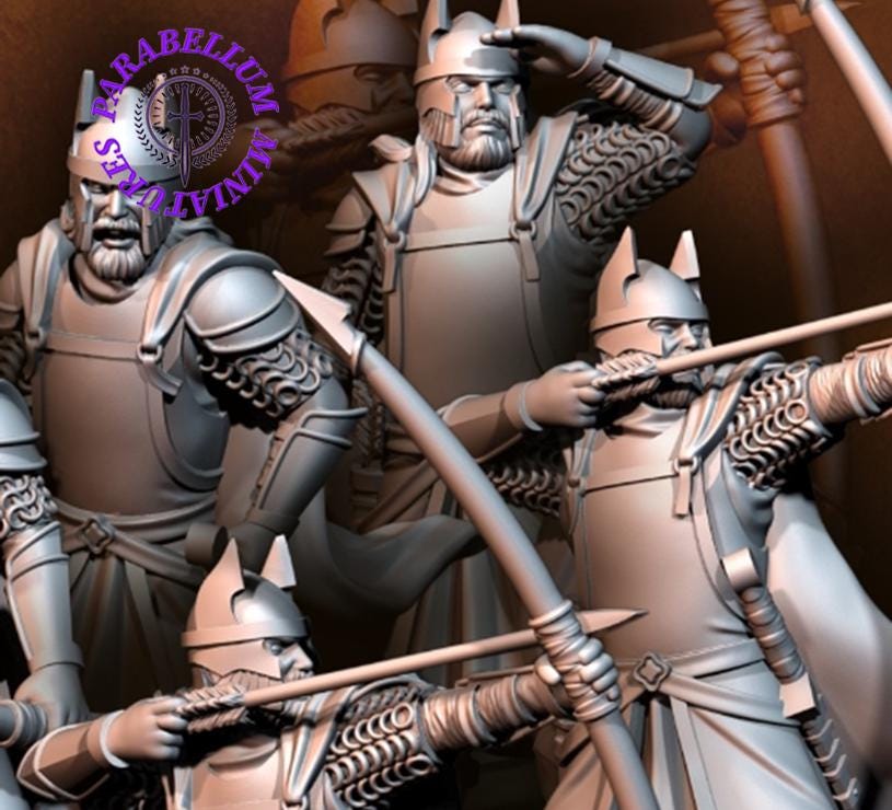 6x High Human warriors with bow