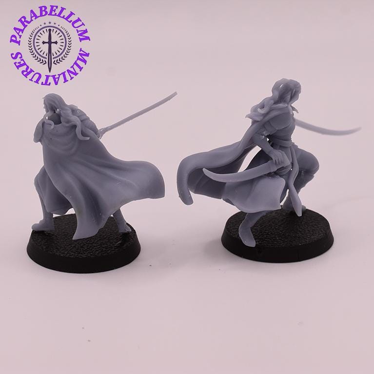 Sylthar & Thalindor, Elven twins