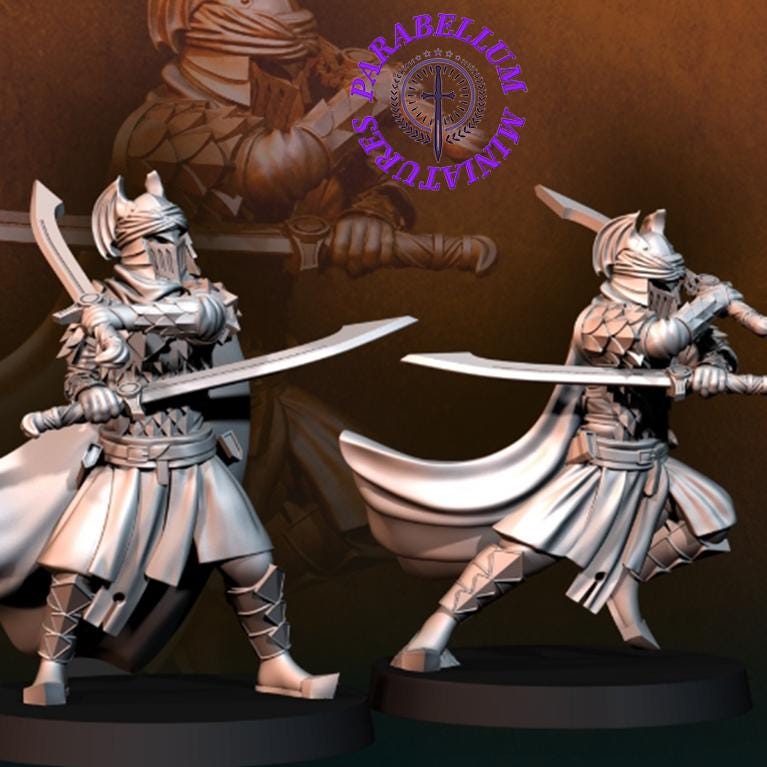 Dragon Army Guard foot and mounted