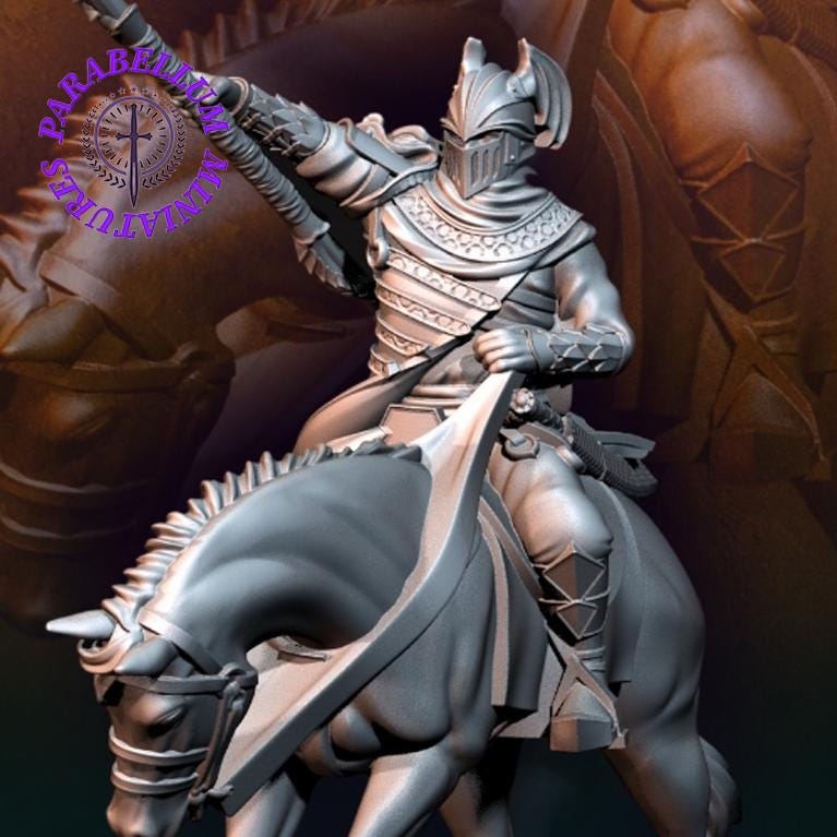 Dragon Mage - foot and mounted