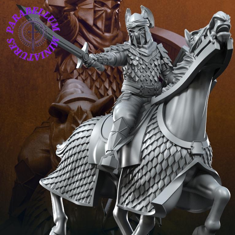 6x Regular Dragon Army on Horse