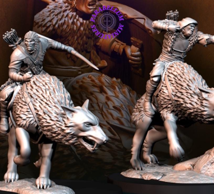 Super Orc Warg Riders