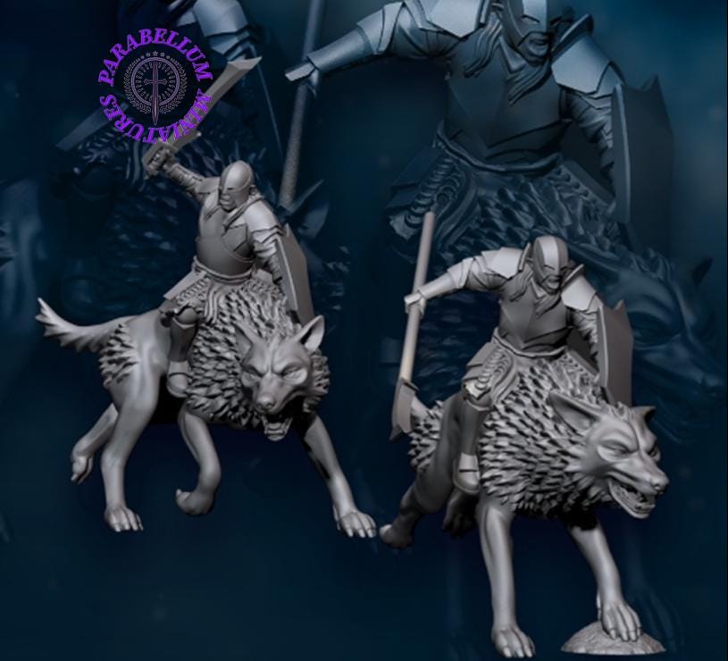 Super Orc Warg Riders - pose 2