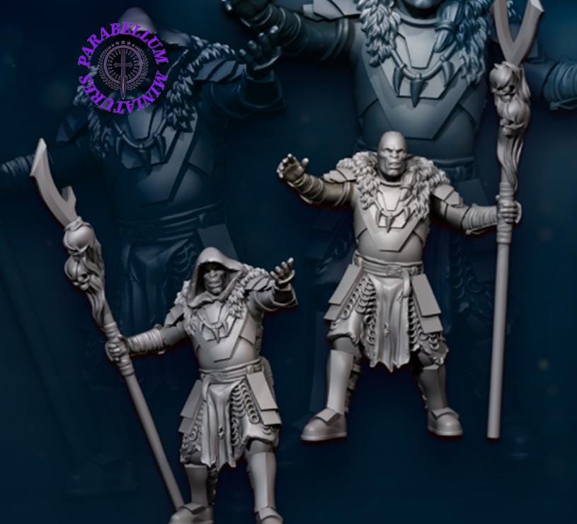 Super Orc shamans