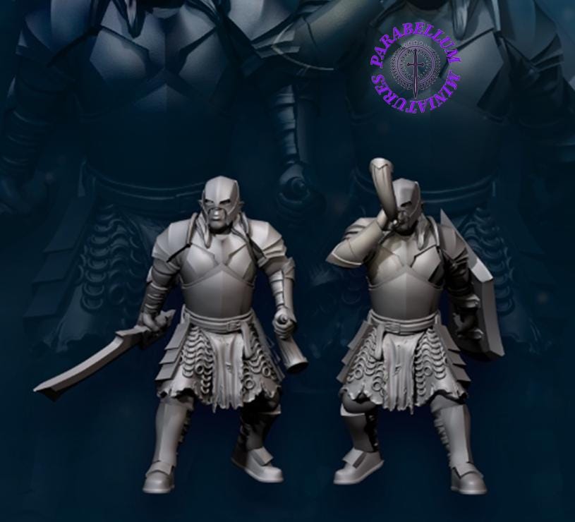 Super Orc horn blower