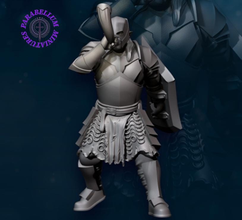 Super Orc horn blower