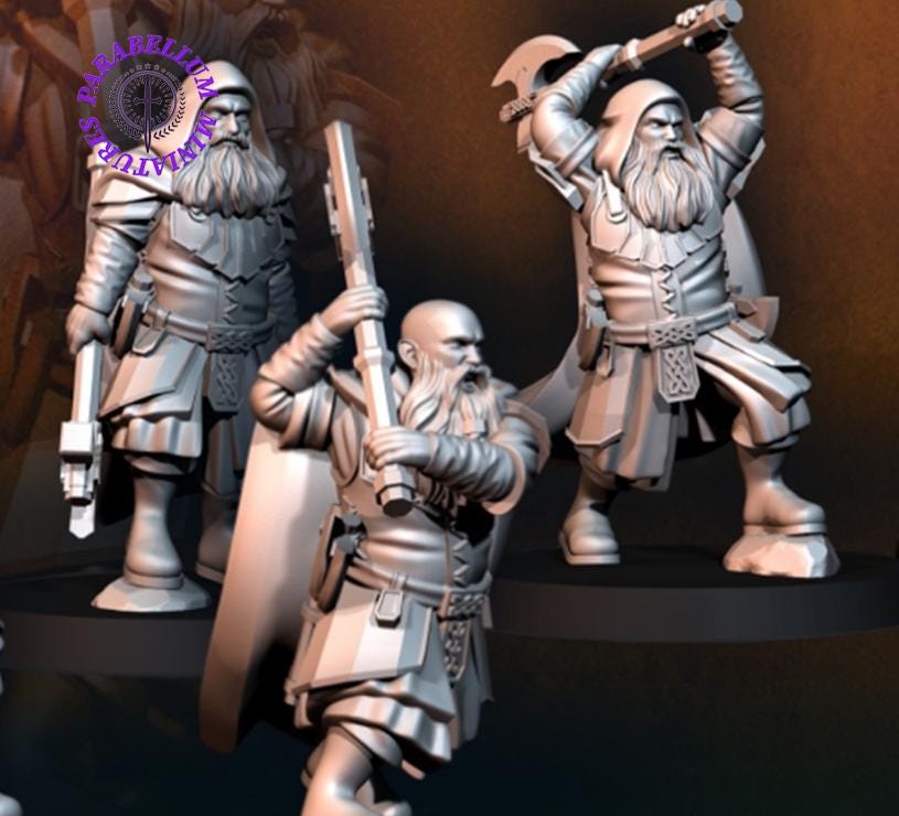 Kalak Dwarf Explorers