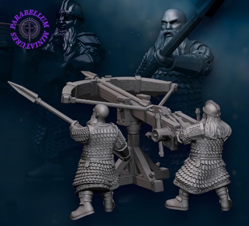 Kalak dwarf ballista